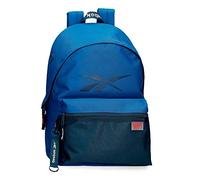 Reebok Atlantic School Sac à dos 15.6" Bleu 31x44x17.5 cms Polyester 23.87L