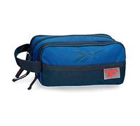 Reebok Atlantic Triple Etui Bleu 22x10x9 cms Polyester