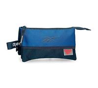 Reebok Atlantic Triple Etui Bleu 22x12x5 cms Polyester