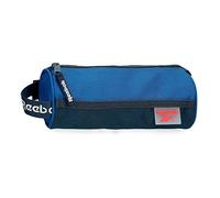 Reebok Atlantic Trousse Ronde Bleu 23x9x9 cms Polyester