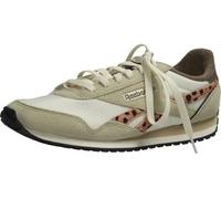 Reebok AZ Sneakers pour Femme, Couleur Craie/Classique, Beige/Gris foncé, Taille 36 EU, Chalk Classic Beige Trek Grey, 36 EU