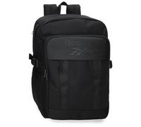 Reebok Baltimore Sac à Dos pour Ordinateur Portable 14" Inches Noir 28x40x16 cm Polyester 17.92L par Joumma Bags