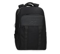 Reebok Baltimore Sac à Dos pour Ordinateur Portable 15.6" Inches Noir 30x42x14 cm Polyester 17.64L par Joumma Bags