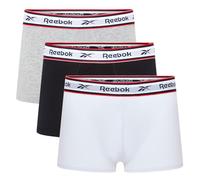 Reebok U5_C8265_RBK - Mens Trunk Barlow - 3PKB - 3pk Black/Grey Marl/White Talla: XL