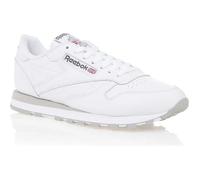 REEBOK Basket Homme Leather - Multisport - Blanc et Beige 42.5