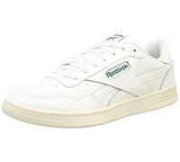 Reebok Baskets 71733 pour Femme, Craie Vert Foncé Flash Rouge, 43 EU