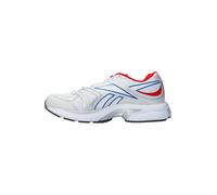 Reebok Baskets basses bleu / gris / rouge / blanc, Taille 45,5
