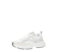 Reebok Baskets basses 'CHARGE RUN' gris / taupe / blanc, Taille 47