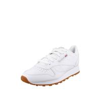 Reebok Baskets basses 'Classic' bleu foncé / gris clair / rouge / blanc, Taille 34,5