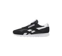 Reebok Baskets basses 'Classic' gris foncé / noir / blanc, Taille 35