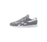 Reebok Baskets basses 'Classic' gris / rouge / noir / blanc, Taille 40