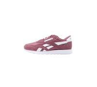 Reebok Baskets basses 'Classic' mauve / blanc, Taille 36