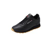 Reebok Baskets basses 'Classic' noir / blanc, Taille 40