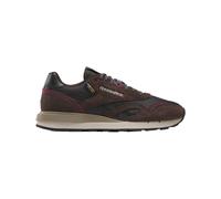 Reebok - Baskets basses - Classic Nylon 89 Washed Black / Black / Black Cherry en Cuir - Taille 43 - Noir Noir 43