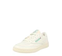 Reebok Baskets basses 'Club C 85' bleu marine / vert clair / rouge feu / blanc naturel, Taille 35