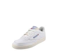 Reebok Baskets basses 'Club C 85' bleu / rouge / blanc cassé, Taille 34