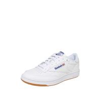 Reebok Club C 85-Shoes, Chaussures de Fitness Mixte, Blanc Intense White Royal Gum 0, 42 EU