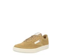 Reebok Baskets basses 'CLUB C 85' brocart / blanc cassé, Taille 38,5