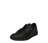 Reebok Baskets basses 'Club C 85' gris / rouge / noir, Taille 34,5