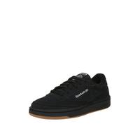 Reebok Baskets basses 'Club C 85' noir / blanc, Taille 40,5