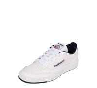 Reebok Baskets basses 'CLUB C 85' rouge / noir / blanc, Taille 37,5
