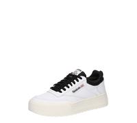 Reebok Baskets basses 'CLUB C MEGACOURT' bleu / rouge / noir / blanc, Taille 36