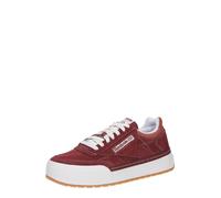 Reebok Baskets basses 'Club C Megacourt' merlot / blanc, Taille 40,5