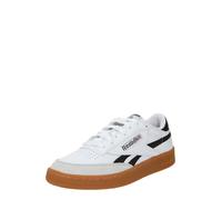 Reebok Baskets basses 'Club C Revenge' beige / noir / blanc, Taille 34,5