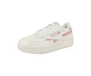 Reebok Baskets basses 'Cub C Double Revenge' bleu marine / rose / rouge sang / blanc, Taille 36-36,5