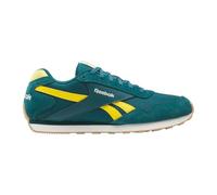 Reebok Baskets Basses Glide pour Femme, Bleu Sarcelle, doré et Craie, Taille 40,5 UE, Retro Teal Golden Haze Chalk, 40.5 EU