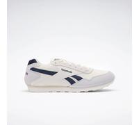 Reebok Baskets Basses Glide Unisexes, Gris Clair/Bleu Marine, Taille 38,5 UE, Chalk Barely Grey Vector Navy, 38.5 EU