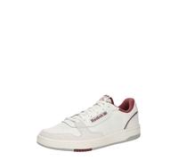 Reebok Baskets basses 'PHASE COURT' rouge foncé / blanc / blanc cassé, Taille 44
