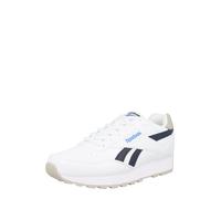 Reebok Rewind Run Baskets Unisexes, Blanches, Bleu Marine, Taille 38,5 UE, White White Vector Navy, 38.5 EU