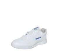 Reebok Baskets basses 'Workout Plus' bleu / blanc, Taille 36,5