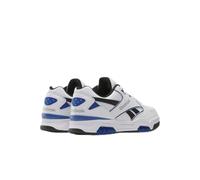 Reebok Baskets Bb 4500 DMX unisexes pour adulte, Blanc/bleu vecteur/noir, 8.5 Women/7 Men