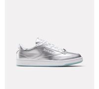 Reebok - Baskets Bravo x Club C, Silver/Silver/Blue, Taille: 37.5