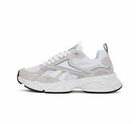 Reebok Baskets Charge Run pour Homme, Gris Pur 1/Pure Grey 3/Core Noir, Taille 45,5 UE