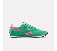 Reebok - Baskets Classic AZ femme, Upgrade Green / Upgrade Green / Passion Pink, Taille: 42.5