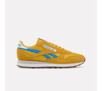 Reebok Baskets Classiques Unisexes en Cuir, Always Yellow Virtual Blue FTWR White, 41 EU