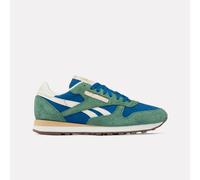 Reebok - Baskets Classic Leather, AthleticBlue/FieldGreen/Chalk, Taille: 44