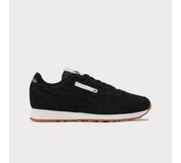 Reebok - Baskets Classic Leather, Black/Chalk/Gum, Taille: 44.5