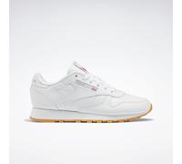 Reebok - Baskets Classic Leather, Femme, White/Pure Grey/Reebok Grey, Taille: 38.5