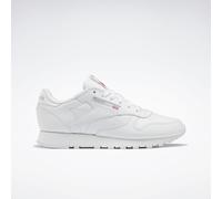 Reebok - Baskets Classic Leather, Femme, White/White/Pure Grey, Taille: 35
