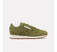 Reebok - Baskets Classic Leather, GritGreen/Chalk/Gum, Taille: 37.5