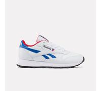 Reebok - Baskets Classic Leather junior, Ftwrwhite/Vectorblue/Vectorred, Taille: 36