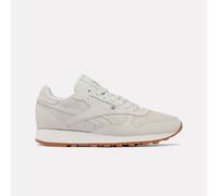 Reebok - Baskets Classic Leather pour femmes, Softgrey/Chalk/Gum, Taille: 35.5