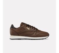 Reebok - Baskets Classic Leather, Simplebrown/Chalk/Washedblack, Taille: 45.5