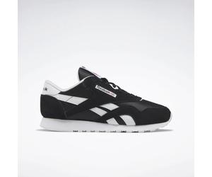 Reebok - Baskets Classic Nylon Pour Homme, Homme, Core Black / Cloud White / Cloud White, Taille: 37.5