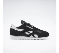 Reebok - Baskets Classic Nylon Pour Homme, Homme, Core Black / Cloud White / Cloud White, Taille: 38.5
