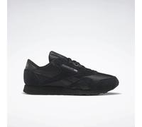Reebok - Baskets Classic Nylon pour hommes, Homme, Black/Black/Pure Grey, Taille: 45.5